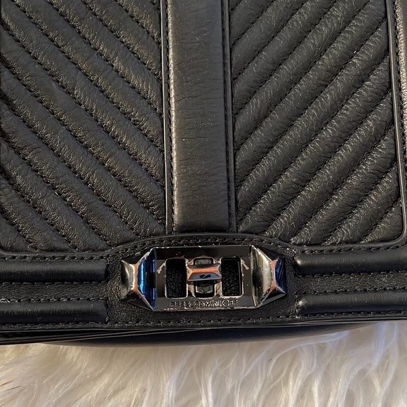 Rebecca Minkoff black sling bag / body bag / crossbody bag - Picture 2 of 10